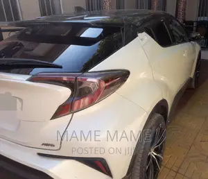 Toyota C-HR 2020 White