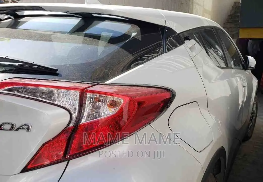 Toyota C-HR 2020 White