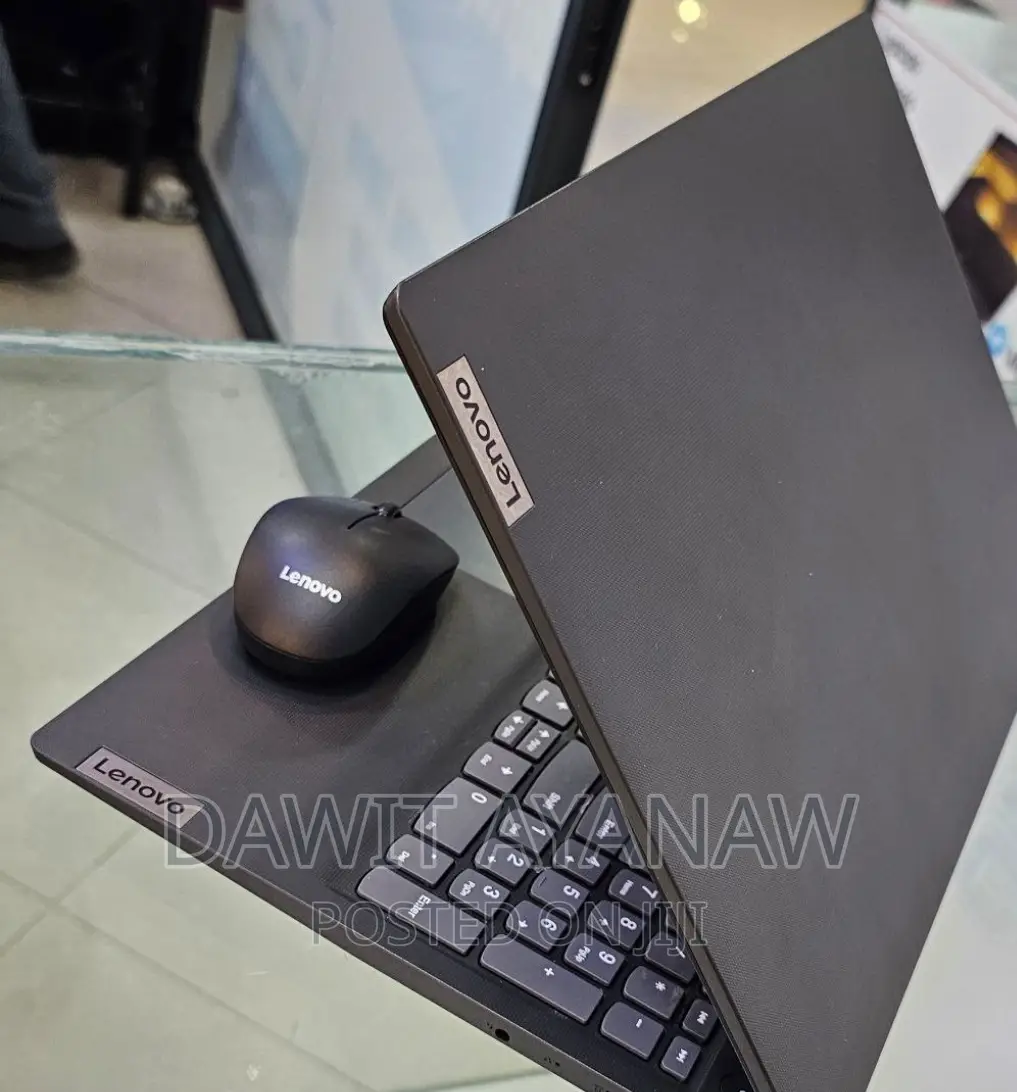 New Laptop Lenovo 8GB Intel Core I3 HDD+SSD 256GB