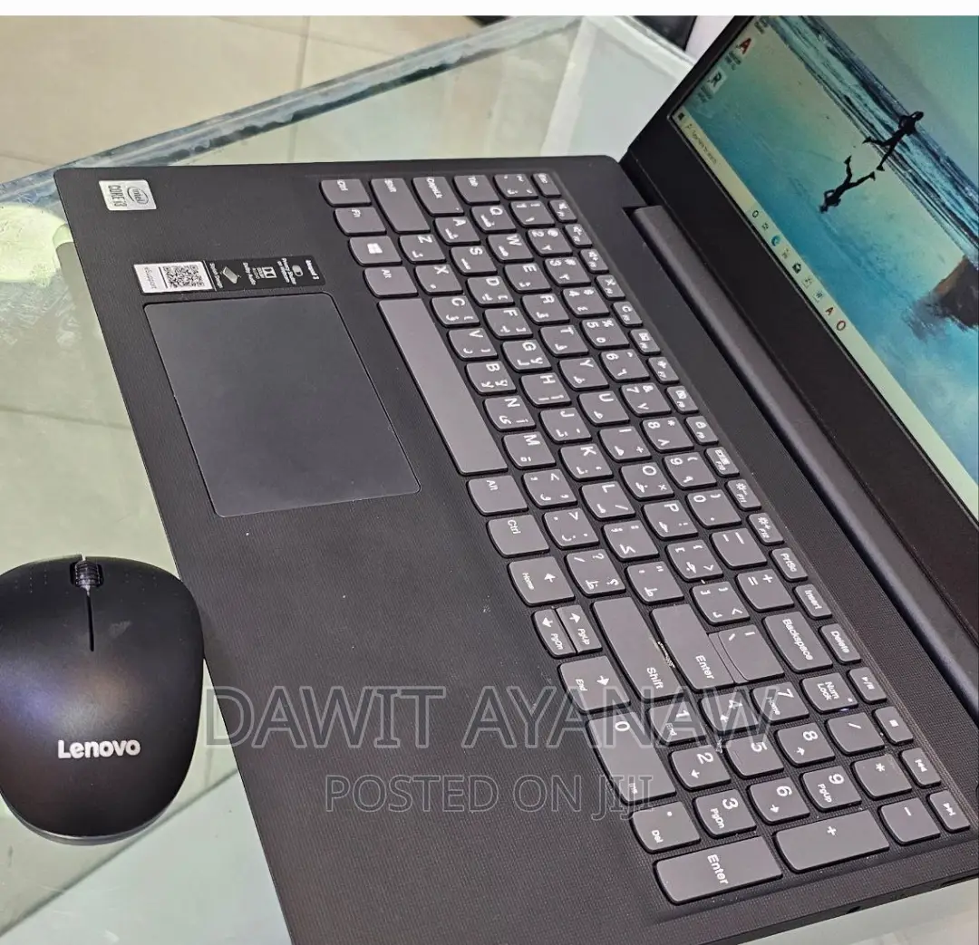 New Laptop Lenovo 8GB Intel Core I3 HDD+SSD 256GB