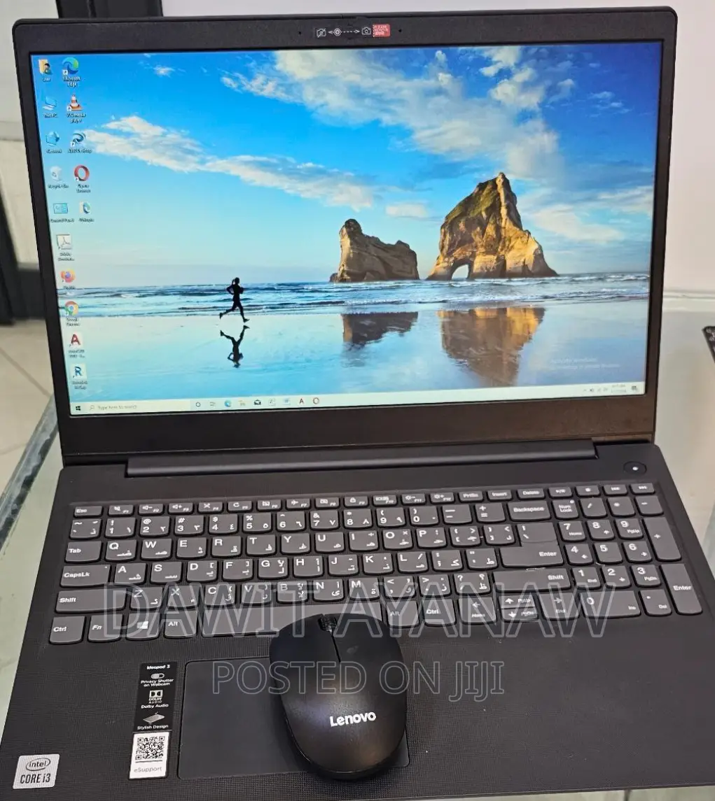 New Laptop Lenovo 8GB Intel Core I3 HDD+SSD 256GB