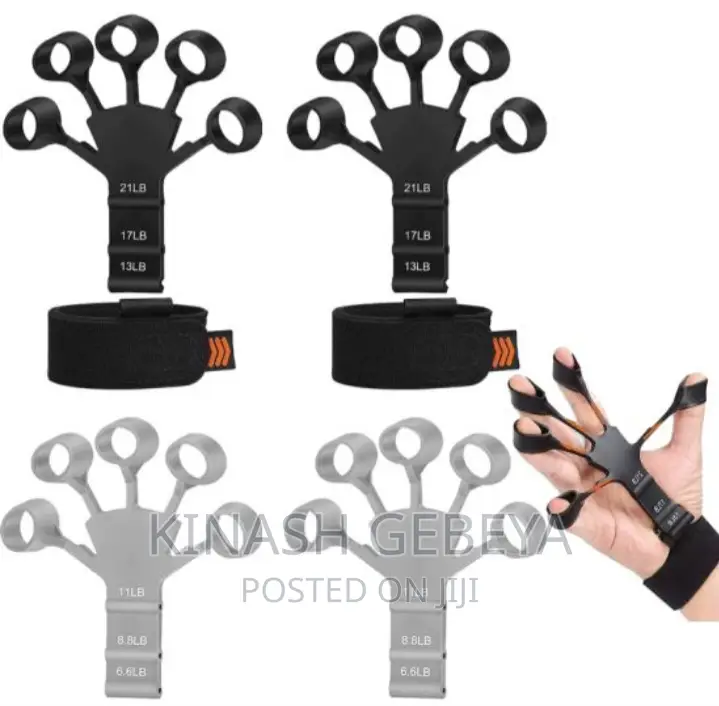 Adjustable Elastic Finger Exerciser