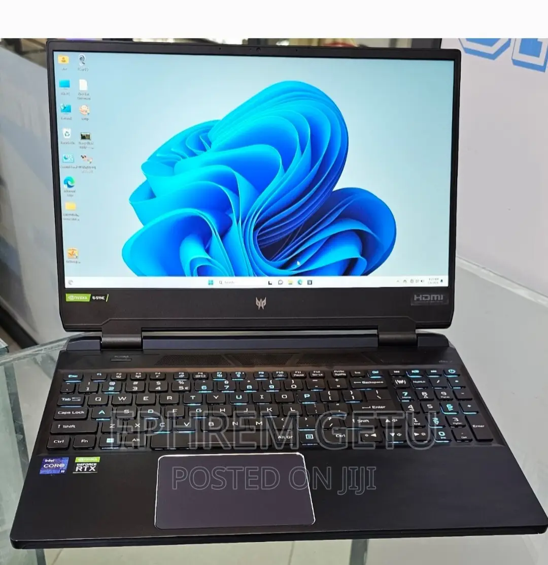 New Laptop HP Omen 15 16GB Intel Core I9 SSD 1T