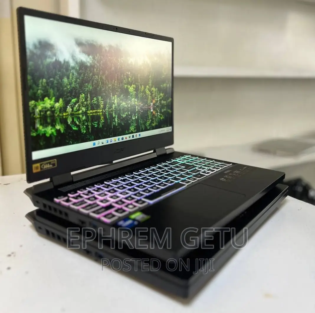 New Laptop Acer NITRO 5 16GB Intel Core I7 SSD 512GB