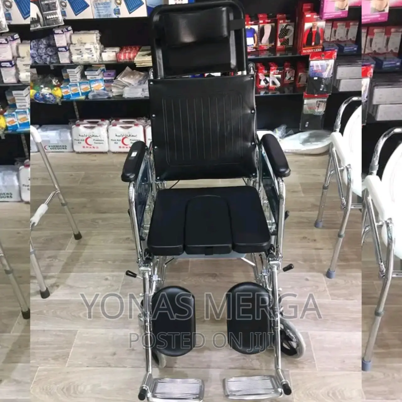 Popo Potty Best Quality Wheelchair
Bucket Shaped Commode Pot