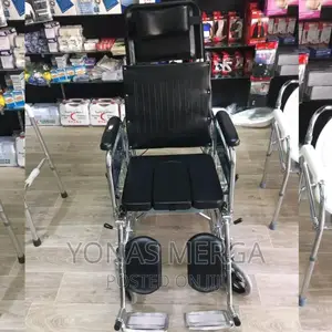 Popo Potty Best Quality Wheelchair
Bucket Shaped Commode Pot