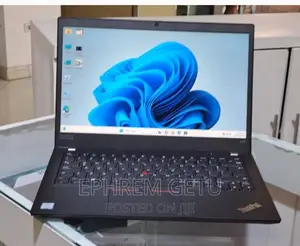 New Laptop Lenovo Thinkpad T490s 16GB Intel Core I7 SSD 512GB