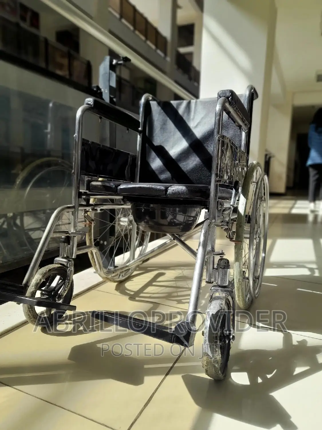 Second Toielt Wheelchair|Wheelchair|Wheelchair Wheelchait