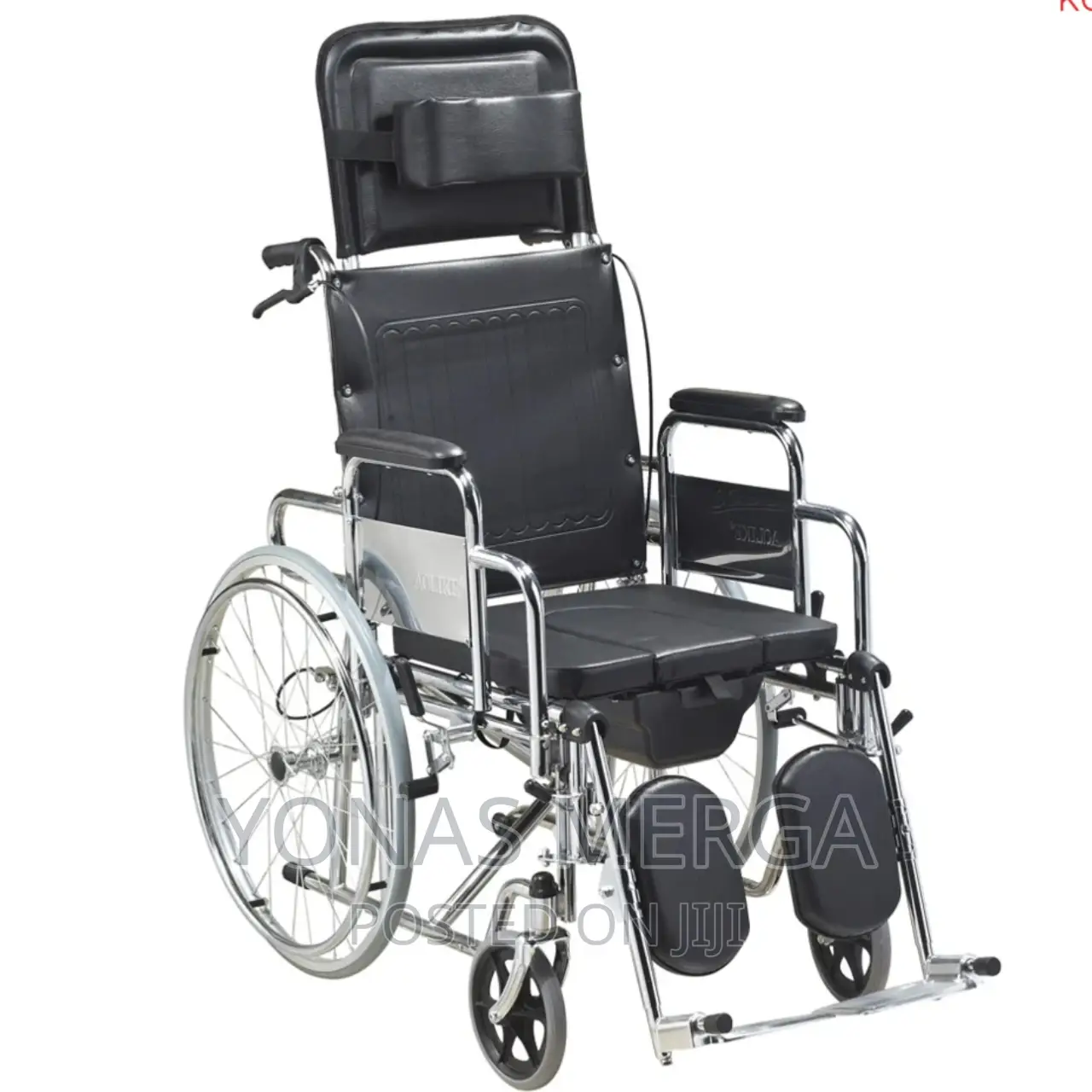 This Wheelchair’S Functionality Gives the User Total Freedom