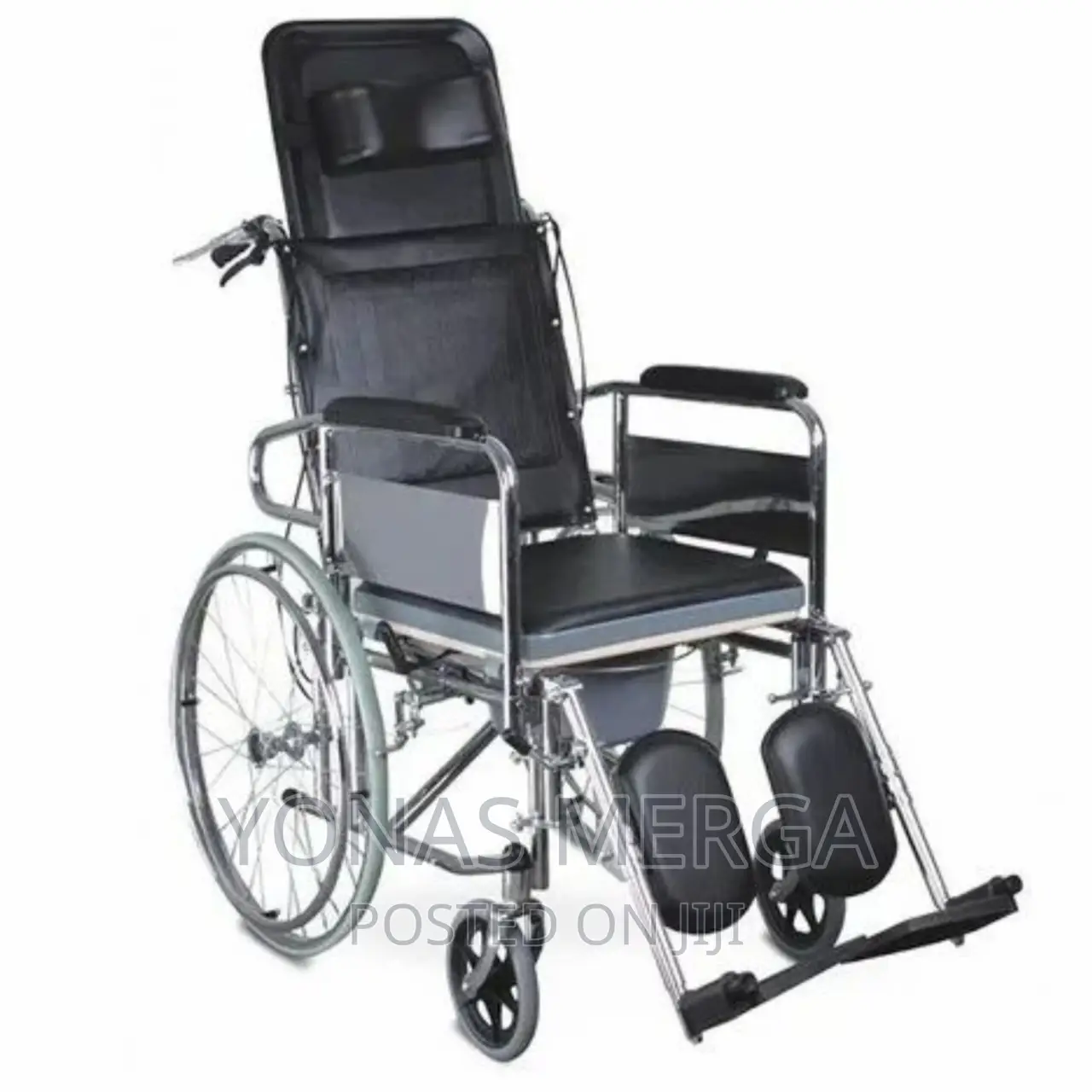 Sleeping Popo Wheelchair Easy to Fold Unfold Within Seconds