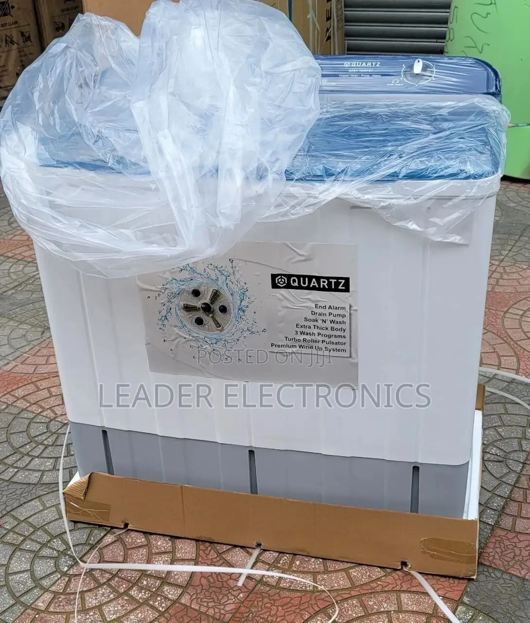 Quartz Washing Machine 16 Kg