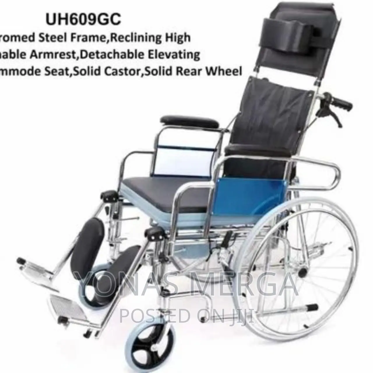 Wheelchair Commode Its Seat Just Underneath Main Seat Chair
