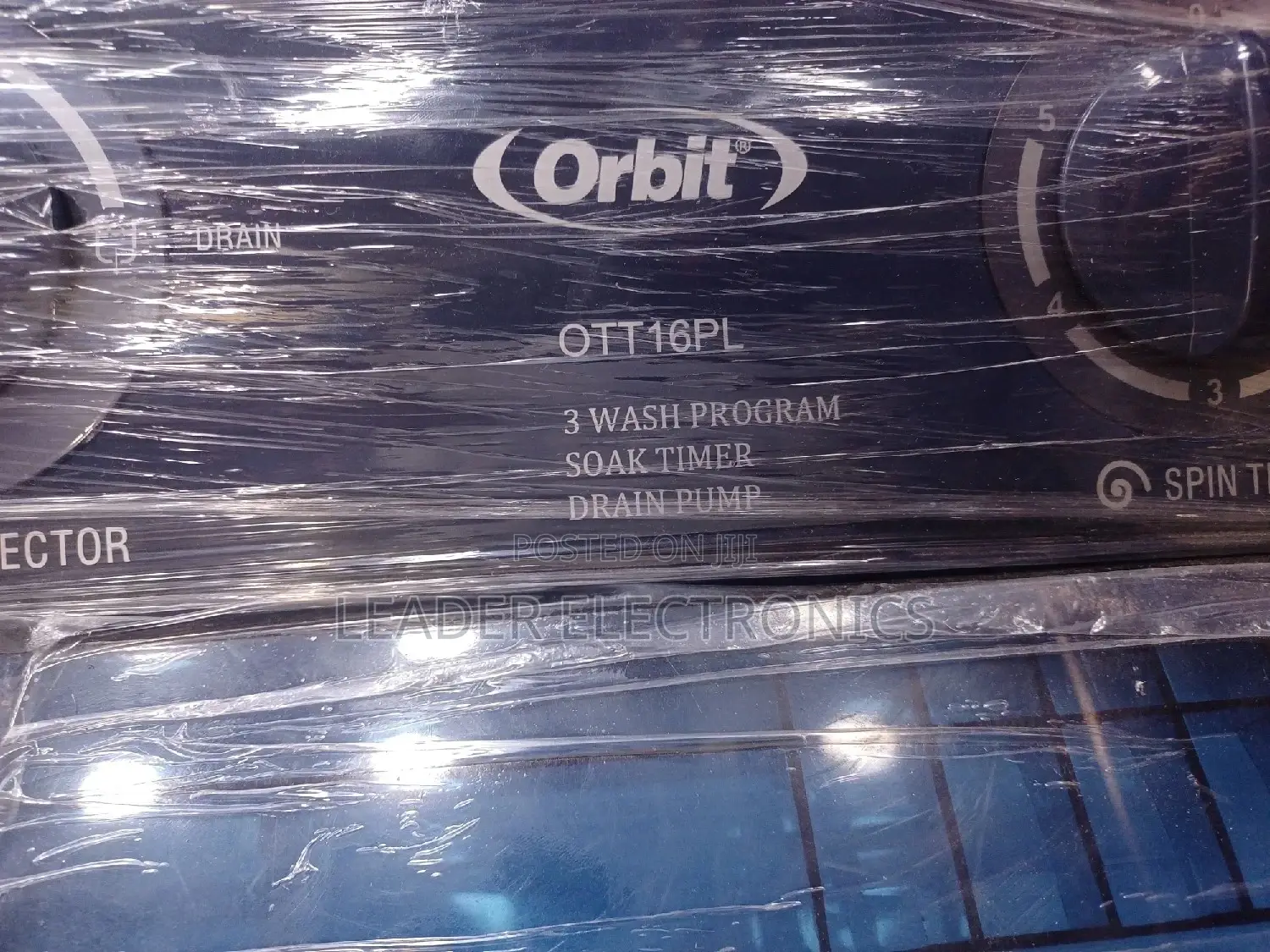 Orbit Washing Machine 16.Kg Original Product