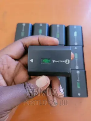 Photo - Sony Camera Battery NP FZ100