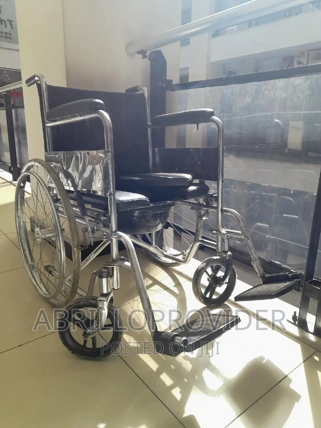 Commode Wheelchair Slightly Used for Sell