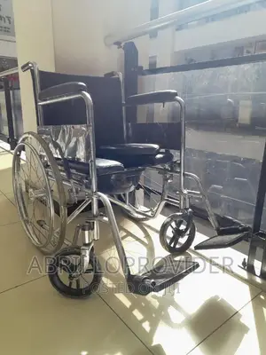 Commode Wheelchair Slightly Used for Sell