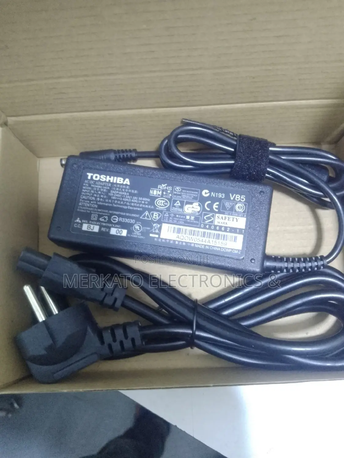 Toshiba Charger | Laptop Charger