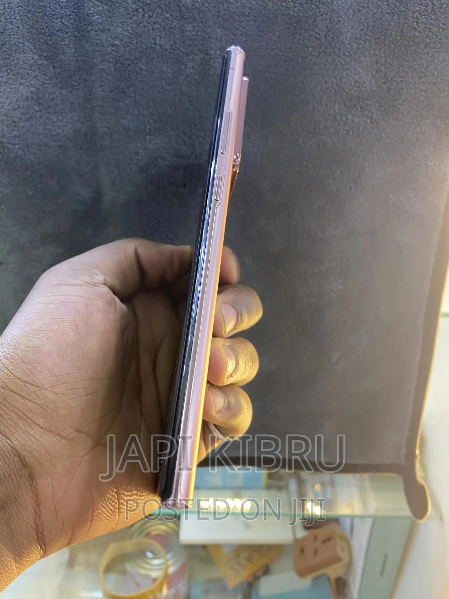 New Samsung Galaxy Note 20 Ultra 5G 128 GB Rose Gold