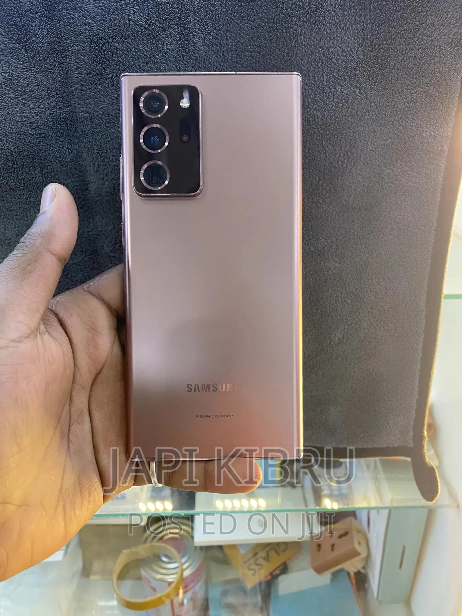 New Samsung Galaxy Note 20 Ultra 5G 128 GB Rose Gold