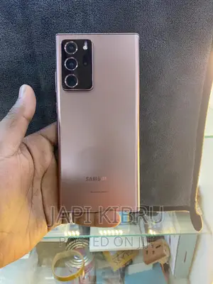 Photo - New Samsung Galaxy Note 20 Ultra 5G 128 GB Rose Gold