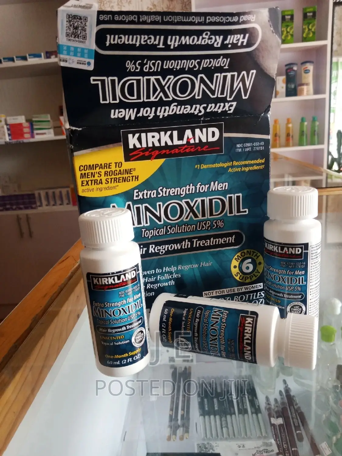 Original Kirkland Minoxidil 5%