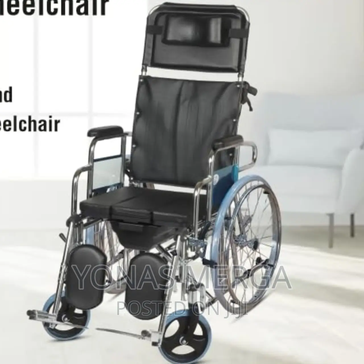Superb Recliner Wheelchair With Commode SLR 2000, 890/610gcj
