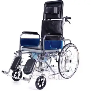 Toilet Wheelchair Dimension–(L*W*Hcm|Fold Size
