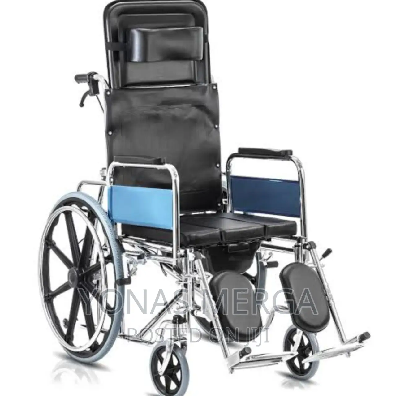 Toilet Wheelchair Brand:Better Reclining Wheelchair 903gc-51