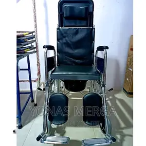 Wheelchair Quite Durable Due to Fact Made of Chrome Steel