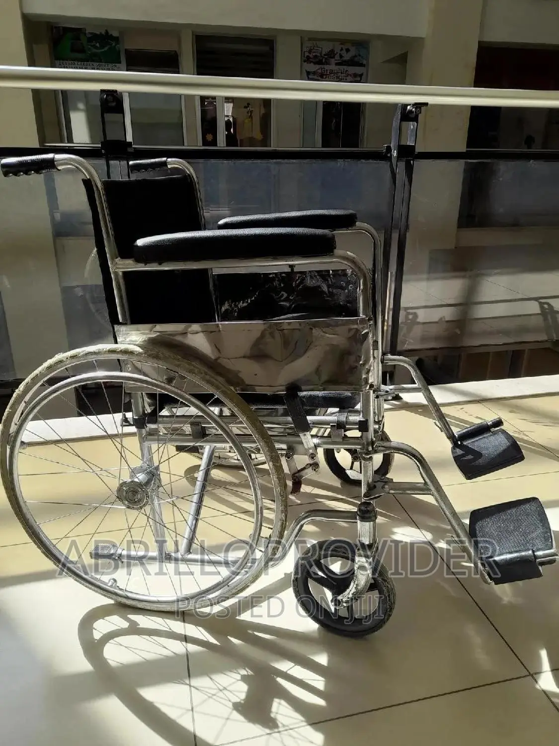 Second Toilet Wheelchair for Sell