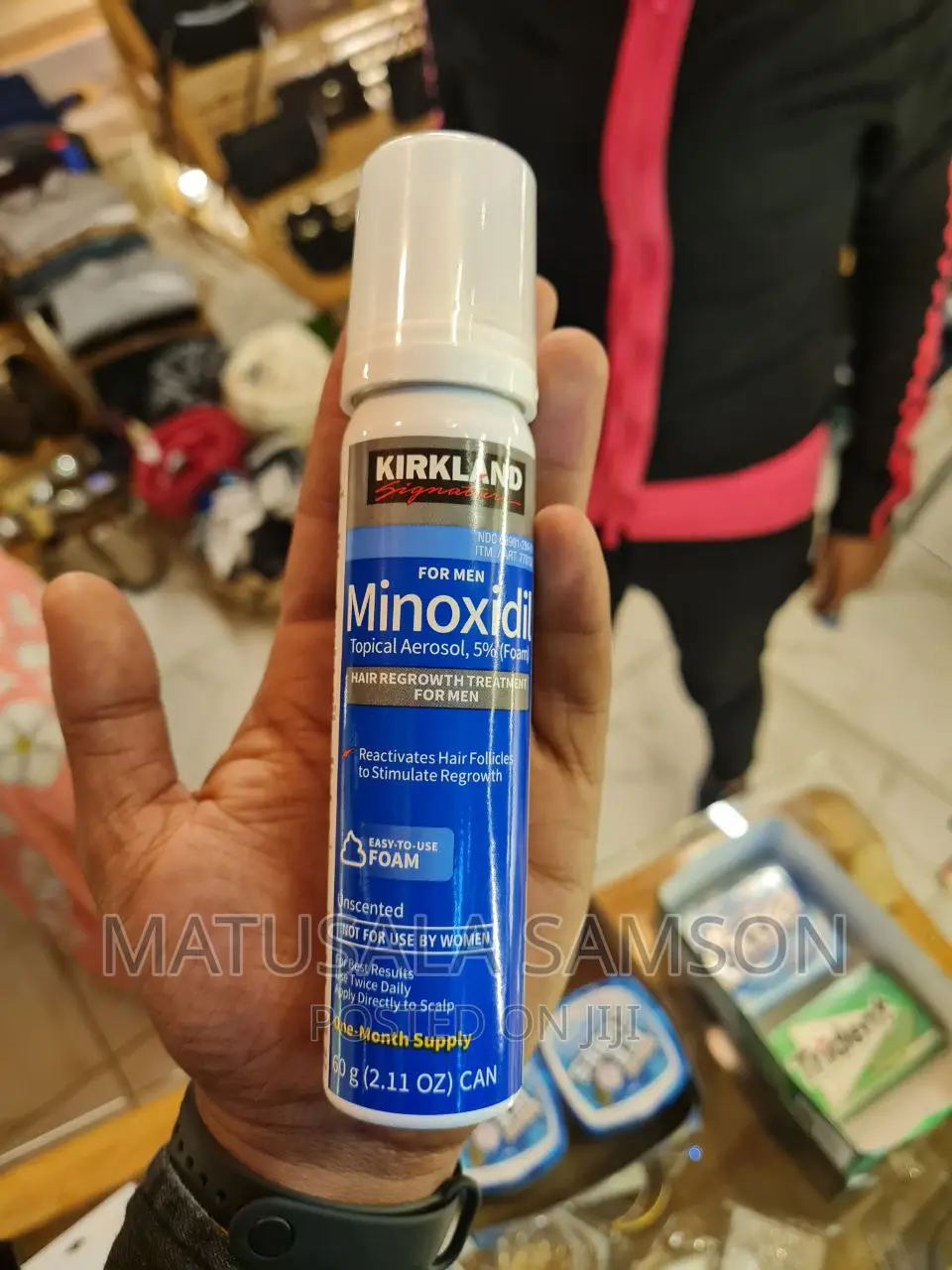 Minoxidil Hair Growth Original From Usa
