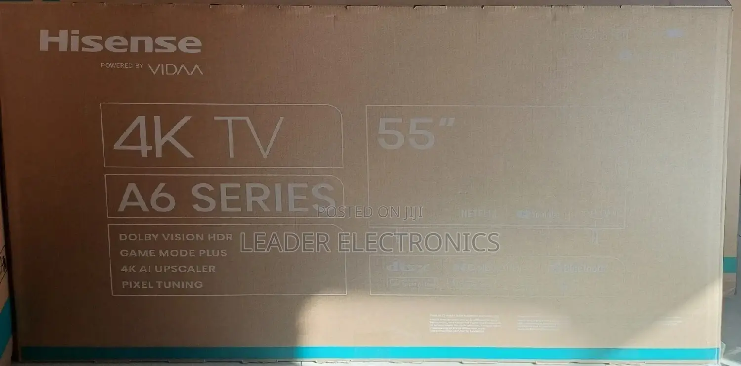 Hisense Tv 55 Inch