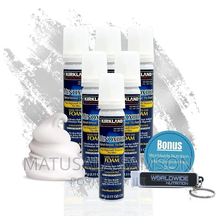 Minoxidil Hair Growth Original From Usa