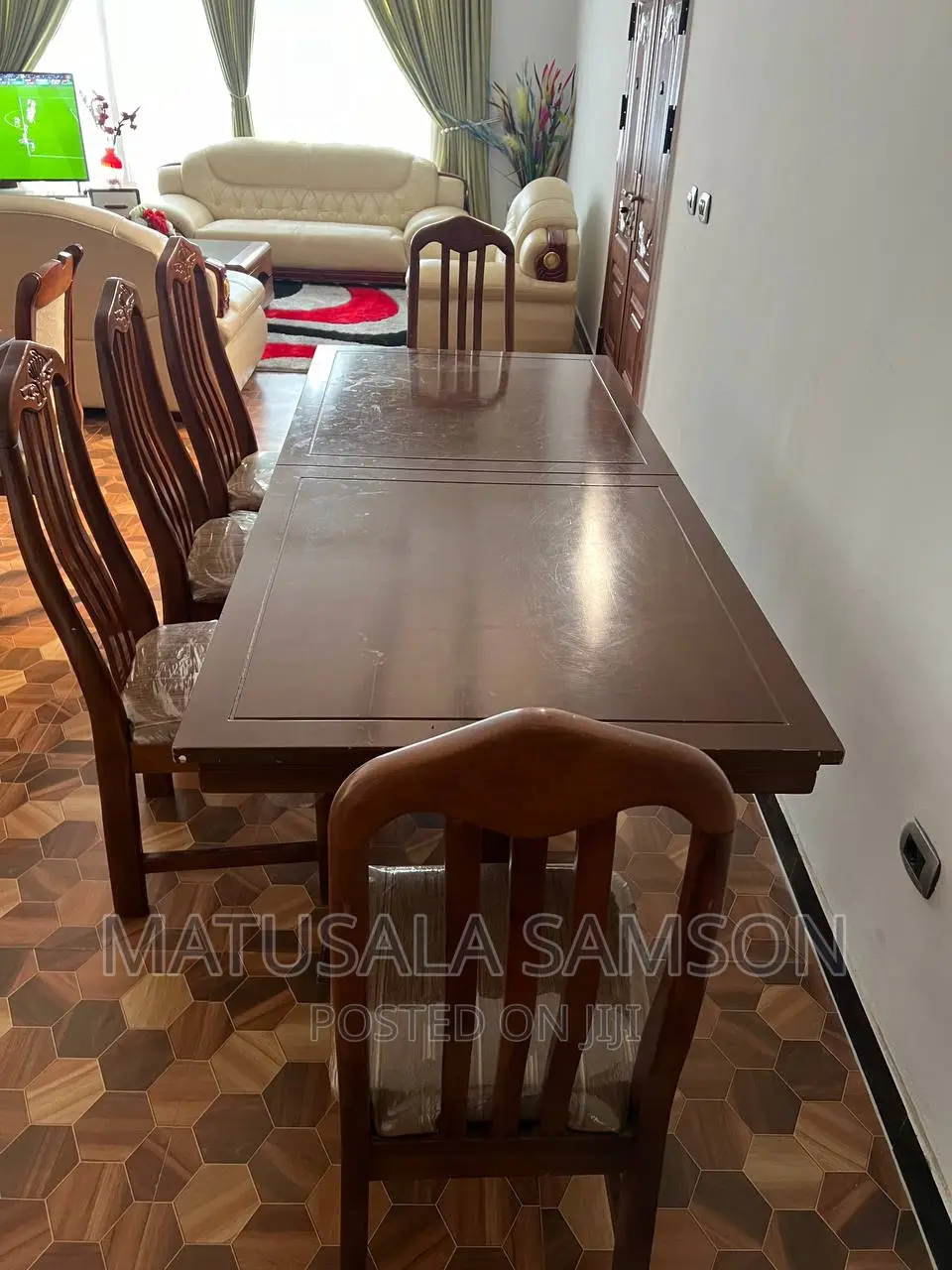 Dining Table With 8 Chairs