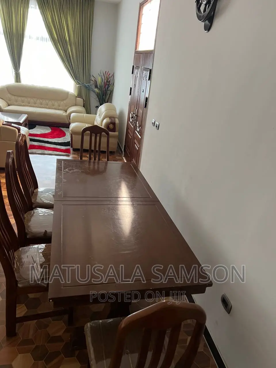 Dining Table With 8 Chairs