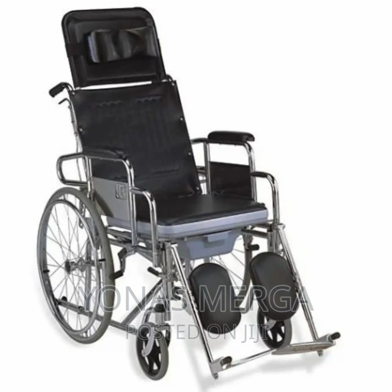 Toilet Wheelchair FOSHAN Fold Commode Bathroom Wheelchair