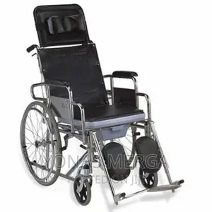 Toilet Wheelchair FOSHAN Fold Commode Bathroom Wheelchair