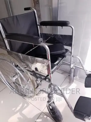 Used Folding Toilet Commode Wheelchair|Wheelchair|Wheelchair