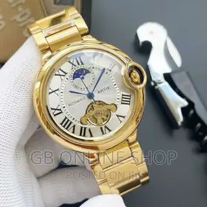 Cartier MECHANICAL WATCHES + Cartier Bracelet + Watch Box