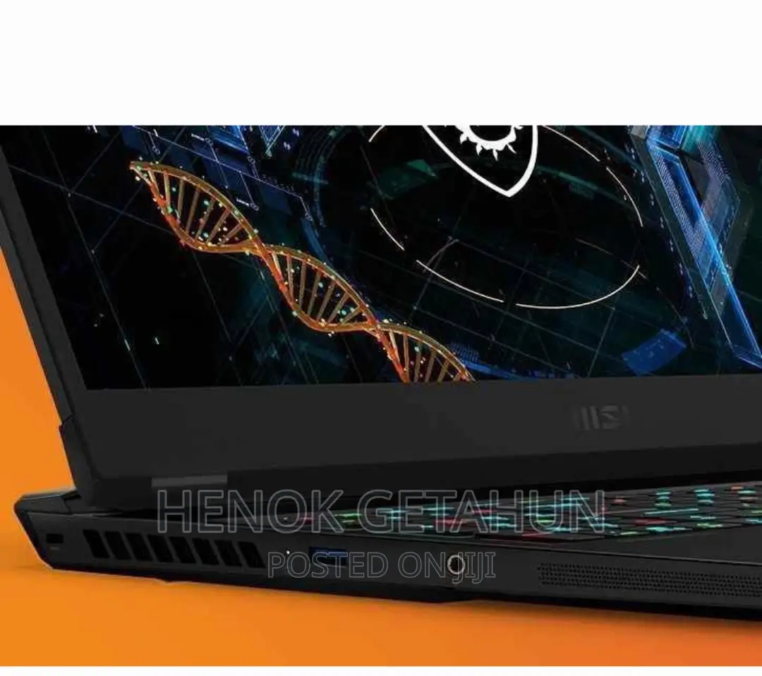 New Laptop MSI GP75 Leopard 16GB Intel Core I7 SSD 1T