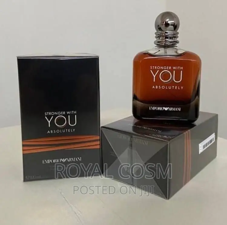 Emporio Armani Stronger With You