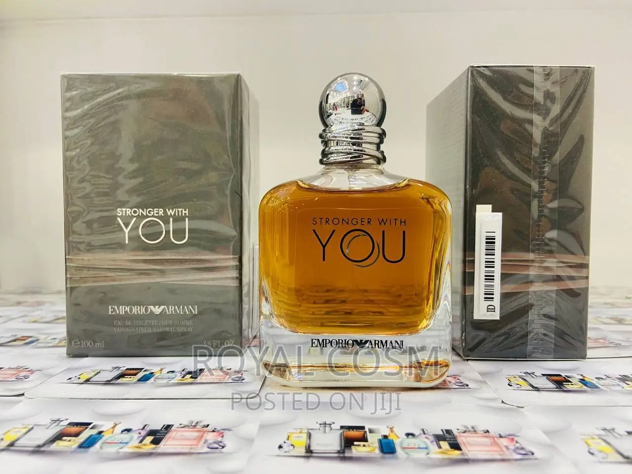Emporio Armani Stronger With You
