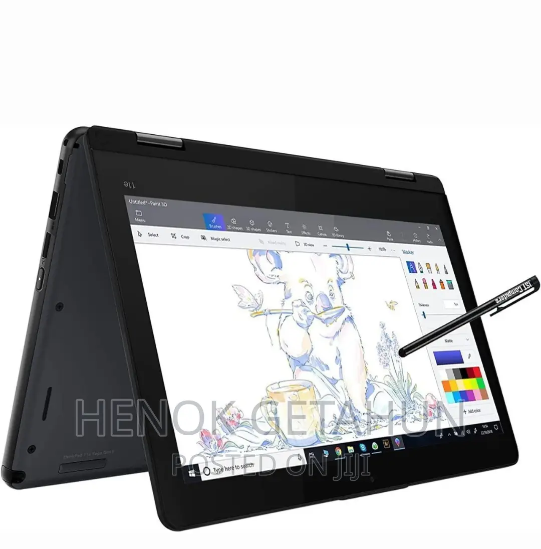 New Laptop Lenovo ThinkPad Yoga 370 4GB Intel Core i5 SSD 128GB