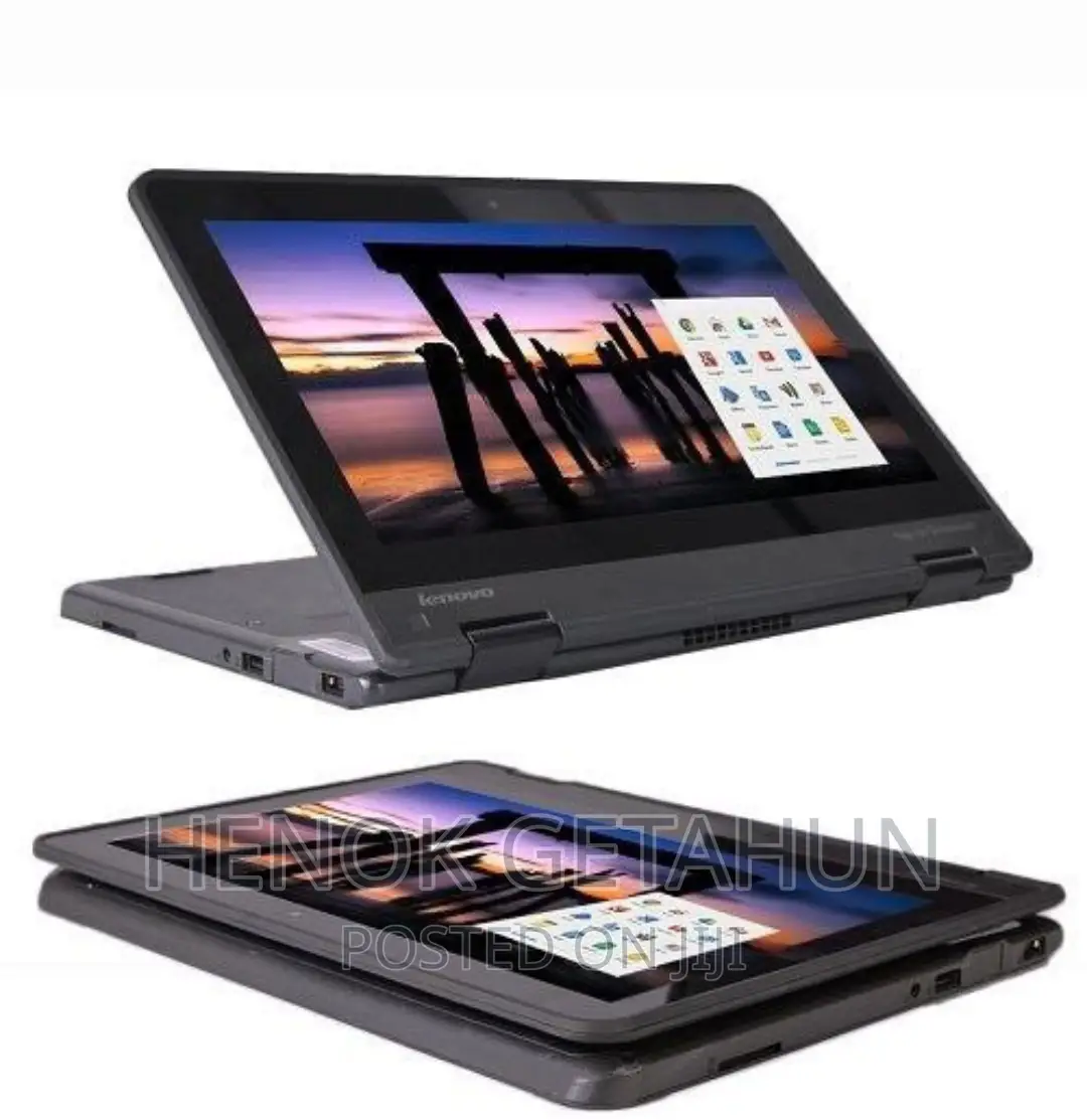 New Laptop Lenovo ThinkPad Yoga 370 4GB Intel Core i5 SSD 128GB