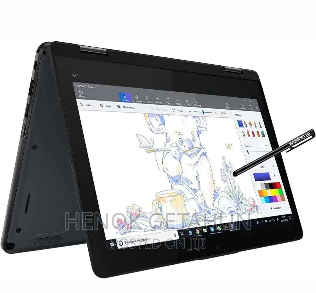 New Laptop Lenovo ThinkPad Yoga 370 4GB Intel Core i5 SSD 128GB