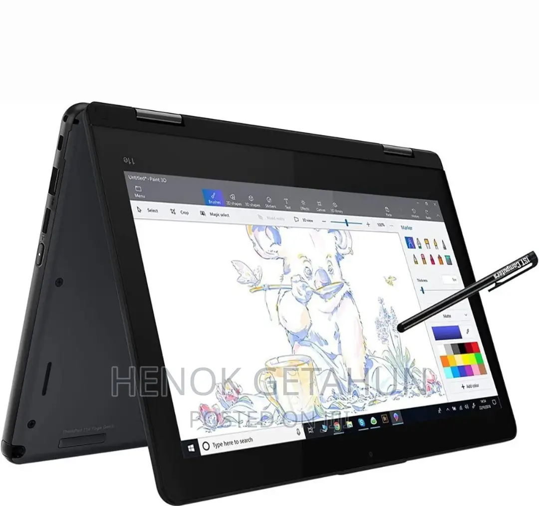 New Laptop Lenovo ThinkPad Yoga 370 4GB Intel Core i5 SSD 128GB