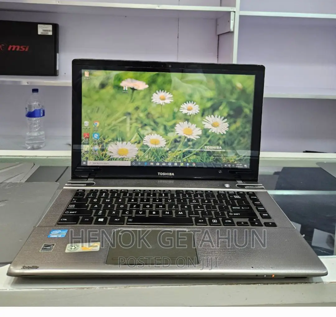 New Laptop Toshiba Satellite C55 4GB Intel Core I5 SSD 750GB