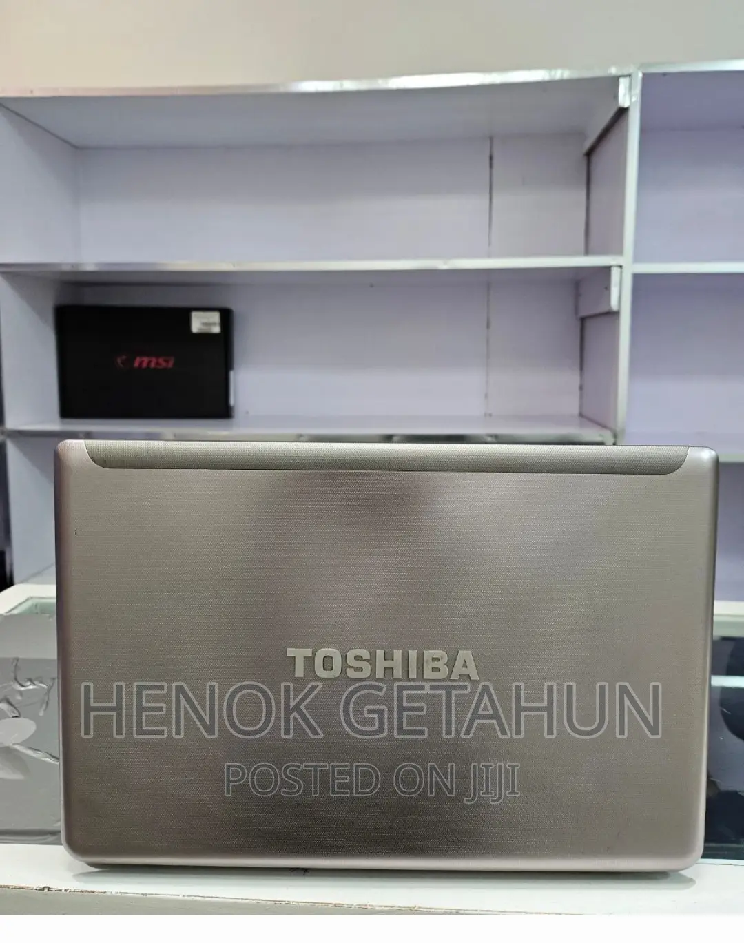 New Laptop Toshiba Satellite C55 4GB Intel Core I5 SSD 750GB