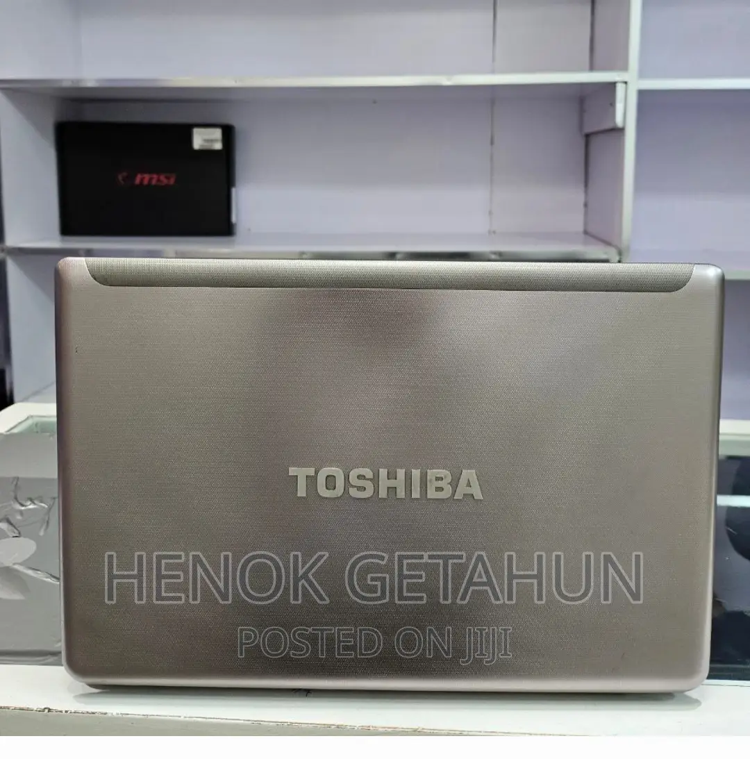 New Laptop Toshiba Satellite C55 4GB Intel Core I5 SSD 750GB