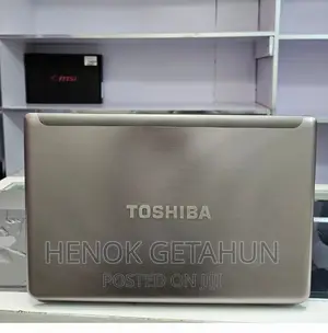 New Laptop Toshiba Satellite C55 4GB Intel Core I5 SSD 750GB